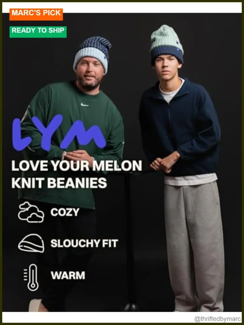 Soft Cotton Knit Beanie Hat, Breathable Lightweight Unisex Beanie